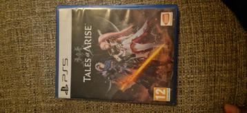 Tales of arise ps5 + gratis spel beschikbaar voor biedingen
