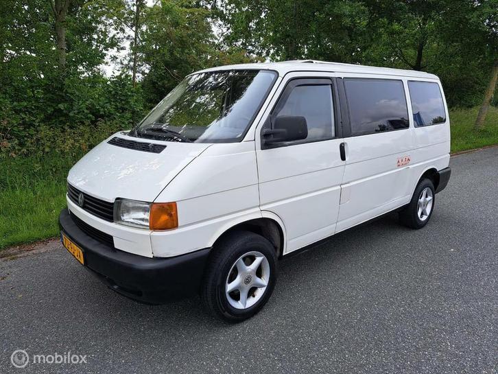 Leuke Volkswagen T4 Buscamper 1.9 Turbo # Met Nieuwe APK!, Caravans en Kamperen, Campers, Bedrijf, Volkswagen, Diesel
