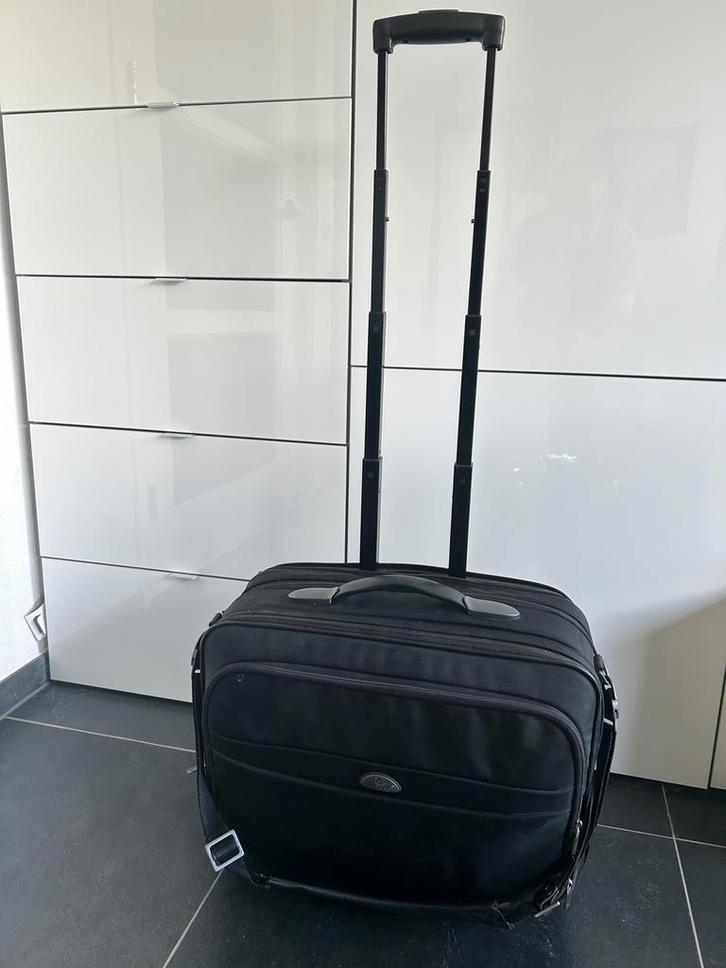 laptop tas, trolley, Samsonite, Computers en Software, Laptoptassen, Zo goed als nieuw, Trolleytas, 17 inch of meer, Ophalen