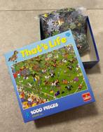 That's life 'Melbourne Cup' - Goliath #71357, Ophalen of Verzenden, 500 t/m 1500 stukjes, Zo goed als nieuw, Legpuzzel