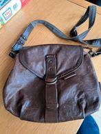 Aunts and Uncles Bruine Leren Tas, Ophalen of Verzenden, Bruin, Handtas