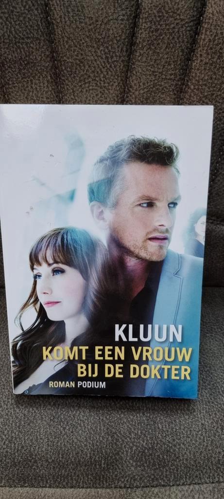 Kluun - Komt een vrouw bij de dokter, Boeken, Literatuur, Zo goed als nieuw, Nederland, Ophalen