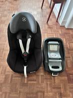 Maxi-Cosi Pearl en isofix base, Ophalen, 9 t/m 18 kg, Slaapstand, Zo goed als nieuw