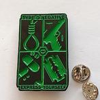 Type O Negative mooie  express yourself speld pin n3, Verzenden, Nieuw, Overige typen