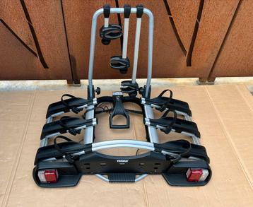 Thule Euroway 923 kantelbare fietsendrager 3 fietsen beschikbaar voor biedingen