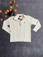 Ralph Lauren quarter zip trui., Maat 52/54 (L), Verzenden, Wit, Nieuw