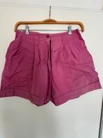 Roze shortie katoen taillemaat 38, Maat 38/40 (M), Kort, Ophalen of Verzenden, Zo goed als nieuw