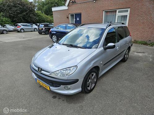 Peugeot 206 SW 1.6-16V XS, Auto's, Peugeot, Bedrijf, Te koop, ABS, Airbags, Airconditioning, Alarm, Boordcomputer, Centrale vergrendeling