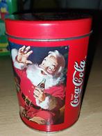 Vintage Coca-Cola Blikken Bus - Blik Kerstman, Verzamelen, Merken en Reclamevoorwerpen, Ophalen of Verzenden, Gebruikt, Gebruiksvoorwerp