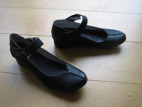 Heerlijke antraciet leren ballerina's KHRIO 41 snazzeys, Kleding | Dames, Schoenen, Nieuw, Ballerina's, Grijs, Verzenden