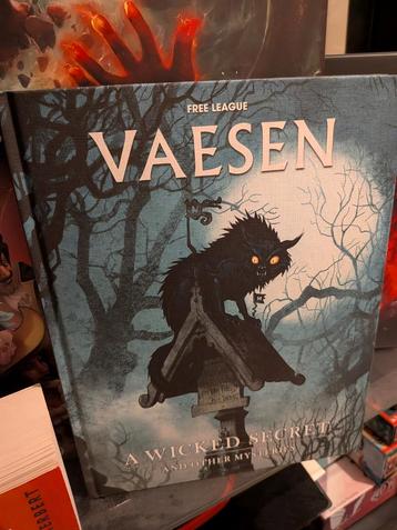 Vaesen a wicked secret beschikbaar voor biedingen