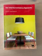 Het Interieurontwerp uitgewerkt- Cristy Brandriet, Boeken, Ophalen of Verzenden, Zo goed als nieuw