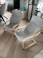 2x IKEA POÄNG Kinderstoel Incl. hoes nieuwstaat!, Ophalen, Zo goed als nieuw