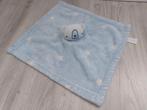 Knuffel knuffeldoekje Primark baby beer blauw L19, Ophalen of Verzenden, Zo goed als nieuw, Beer