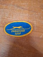 Draghund kleding patch (22125), Gebruiksvoorwerp, ., Ophalen of Verzenden, Zo goed als nieuw