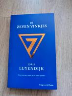 De zeven vinkjes - Joris Luyendijk - Nieuw!, Sociale psychologie, Nieuw, Ophalen of Verzenden, Joris Luyendijk