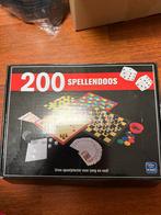 Spellendoos, Hobby en Vrije tijd, Gezelschapsspellen | Bordspellen, Ophalen, Zo goed als nieuw