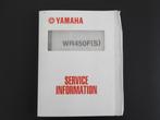 serv Information map Yamaha  WR450F (S) 2004, Verzenden, Yamaha