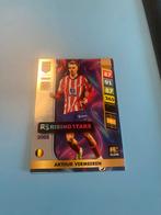 Arthur Vermeeren Rising Stars Spelerskaart, Ophalen of Verzenden, Zo goed als nieuw, Buitenlandse clubs, Spelerskaart