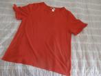 Rood shirt S, Kleding | Dames, Ophalen of Verzenden, Zo goed als nieuw, Maat 36 (S), Korte mouw