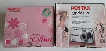 2 mooie Pentax camera s  beschikbaar voor biedingen