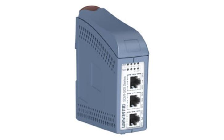 Industrial Ethernet 5-port Switch 5 x 10/100 Mbit/s Base T p, Computers en Software, Netwerk switches, Zo goed als nieuw, Ophalen of Verzenden