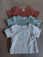 Set shirts SHEIN baby jongen 74 beige groen oranje, Ophalen of Verzenden, Zo goed als nieuw