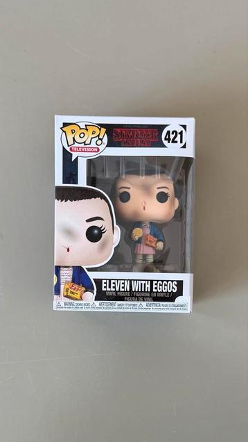 Funko Pop Stranger Things Eleven with Eggos #421 - Mint beschikbaar voor biedingen