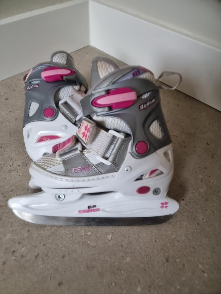nijdam verstelbare schaatsen maat 30-33 zgan, Ophalen of Verzenden, Zo goed als nieuw, IJshockeyschaatsen, Nijdam