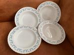 Antiek Royal Tettau Porseleinen borden  - Bavaria Germany, Ophalen of Verzenden