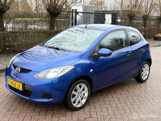 Mazda 2 1.3 S-VT Exclusive, Auto's, Mazda, Bedrijf, Te koop, ABS, Airbags, Alarm, Centrale vergrendeling, Elektrische buitenspiegels