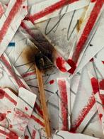 Han Bennink, collage ‘vuur’, Ophalen of Verzenden