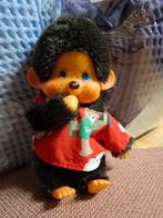 Kleine pop Monchhichi vintage jaren '70, Verzamelen, Poppetjes en Figuurtjes, Ophalen of Verzenden, Zo goed als nieuw