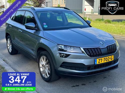 Skoda Karoq 1.5 TSI ACT Business Edition Trekhaak Carplay Kl, Auto's, Skoda, Bedrijf, Te koop, Karoq, ABS, Airbags, Airconditioning