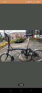 Brompton Vouwfiets 2 Versnellingen, Ophalen, Brompton, 16 tot 18 inch, Versnellingen