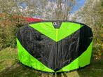 Ventum REEF AS 10m (2x gebruikt!), Watersport en Boten, Kitesurfen, Ophalen, 10 m², Kite, Geen board