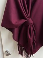 GARCONNE poncho bordeauxrood mt TU, -, Parijs, Nieuw, Garconne