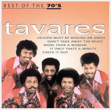 Tavares – Best Of The 70's beschikbaar voor biedingen