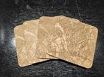 Houten Onderzetters Utrecht Plattegrond, Ophalen of Verzenden, Nieuw, Glas of Kopje
