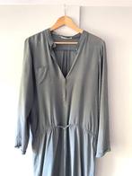 grijsgroene jurk Humanoid mt L, Humanoid, Maat 42/44 (L), Ophalen of Verzenden, Zo goed als nieuw