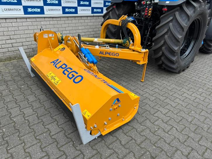 Alpego | klepelmaaier | verstekklepelmaaier | frontmaaier, Zakelijke goederen, Agrarisch | Werktuigen, Weidebouw, Ophalen