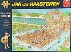 JAN VAN HAASTEREN - BOMVOL BAD, Hobby en Vrije tijd, Denksport en Puzzels, Ophalen, 500 t/m 1500 stukjes, Zo goed als nieuw, Legpuzzel