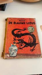 Kuifje de blauwe lotus   Tin tin 1946, Eén stripboek, Ophalen of Verzenden, Zo goed als nieuw