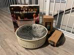 Jens Living Tafelbarbecue + Mokken & Schalen, Tuin en Terras, Ophalen of Verzenden, Nieuw