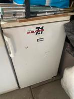 Tafelmodel Koelkast met Vriesvak - Zanussi, Ophalen, Gebruikt, Minder dan 85 cm, Minder dan 75 liter