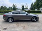 Jaguar XF 2.7D V6 Premium Luxury | dealer onderh. | Inr Mog., 1730 kg, Achterwielaandrijving, Gebruikt, Zwart