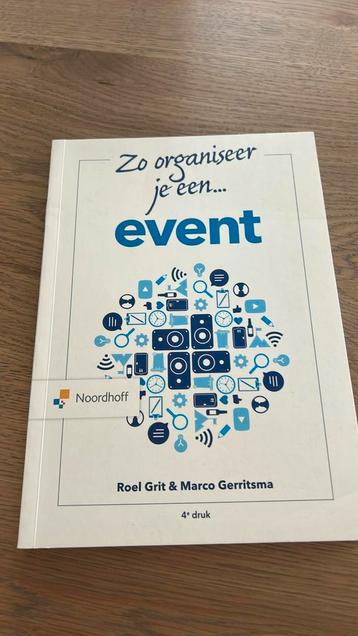Roel Grit - Zo organiseer je een event beschikbaar voor biedingen