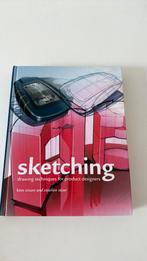 Sketching- R.Steur, Boeken, Ophalen of Verzenden, Alpha, Gelezen, HBO