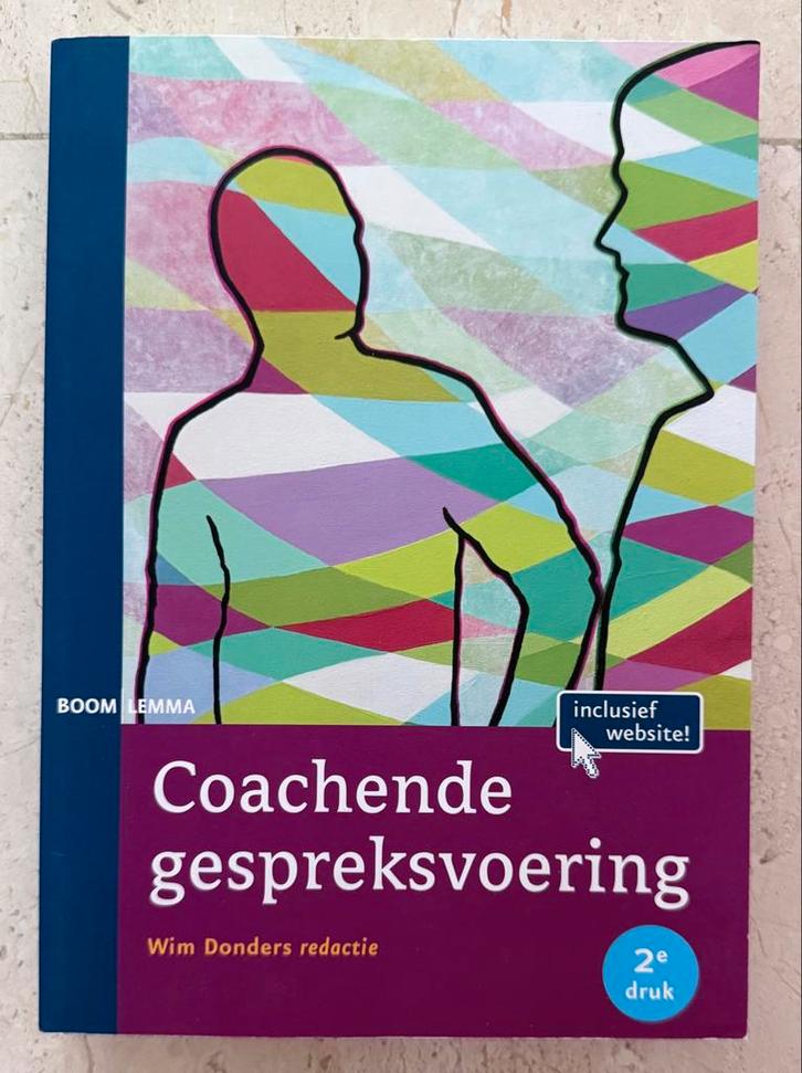 Coachende gespreksvoering - 2e druk, Boeken, Studieboeken en Cursussen, Gelezen, HBO, Gamma, Ophalen of Verzenden