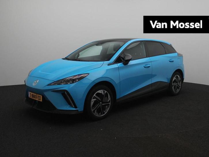 MG 4 Long Range Luxury 64 kWh | Navi | 360 Camera | Led Kopl, Auto's, MG, Bedrijf, Te koop, MG4, 360° camera, ABS, Achteruitrijcamera